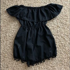 Black romper
